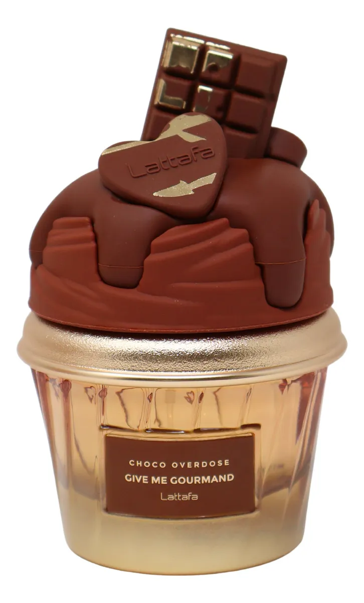 Perfume choco overdose Lattafa 75ml